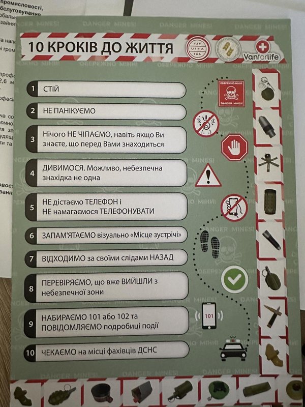 Профспілка АПК – на варті мінної безпеки агросектору