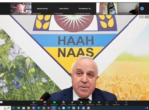 Участь науковця кафедри плодівництва і виноградарства Уманського НУС у засіданні Президії НААН України