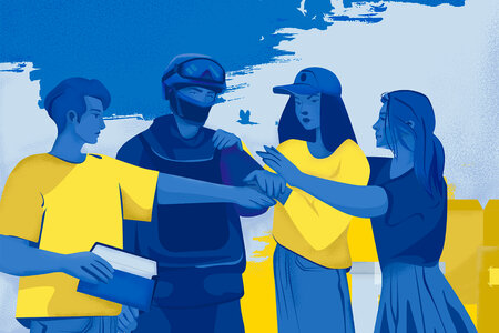 Табори для молоді з утвердження української національної та громадянської ідентичності