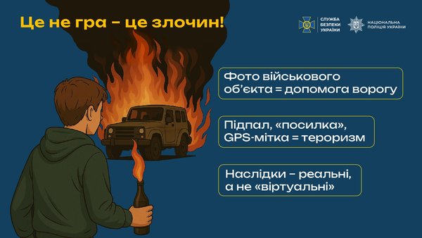 Не пали своїх! «Спали» ворога!