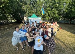 Разом до мрії: як студентка УНУ стала частиною великої волонтерської спільноти