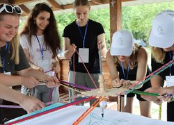 Разом до мрії: як студентка УНУ стала частиною великої волонтерської спільноти