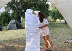 Разом до мрії: як студентка УНУ стала частиною великої волонтерської спільноти