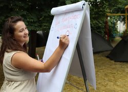 Разом до мрії: як студентка УНУ стала частиною великої волонтерської спільноти