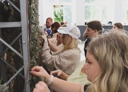 Разом до мрії: як студентка УНУ стала частиною великої волонтерської спільноти
