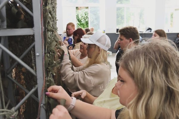 Разом до мрії: як студентка УНУ стала частиною великої волонтерської спільноти