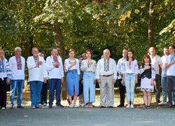 В Уманському національному університеті підняли Державний Прапор України