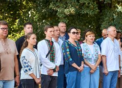 В Уманському національному університеті підняли Державний Прапор України