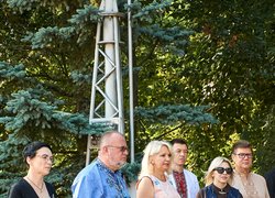 В Уманському національному університеті підняли Державний Прапор України