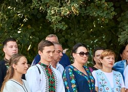 В Уманському національному університеті підняли Державний Прапор України