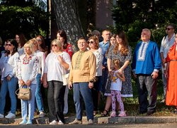 В Уманському національному університеті підняли Державний Прапор України