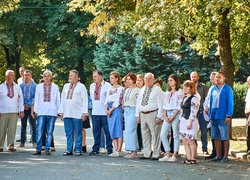 В Уманському національному університеті підняли Державний Прапор України