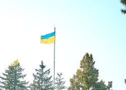 В Уманському національному університеті підняли Державний Прапор України