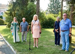В Уманському національному університеті підняли Державний Прапор України
