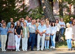 В Уманському національному університеті підняли Державний Прапор України