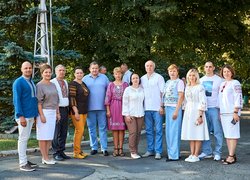 В Уманському національному університеті підняли Державний Прапор України