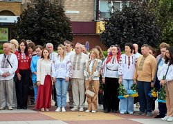 Колектив Уманського національного університету долучився до міської церемонії підняття Державного Прапора з нагоди Дня Незалежності України