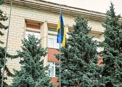 Колектив Уманського національного університету долучився до міської церемонії підняття Державного Прапора з нагоди Дня Незалежності України