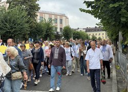 Колектив Уманського національного університету долучився до міської церемонії підняття Державного Прапора з нагоди Дня Незалежності України