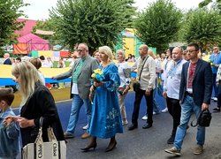 Колектив Уманського національного університету долучився до міської церемонії підняття Державного Прапора з нагоди Дня Незалежності України