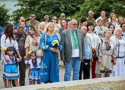 Колектив Уманського національного університету долучився до міської церемонії підняття Державного Прапора з нагоди Дня Незалежності України