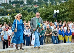 Колектив Уманського національного університету долучився до міської церемонії підняття Державного Прапора з нагоди Дня Незалежності України