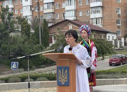 Колектив Уманського національного університету долучився до міської церемонії підняття Державного Прапора з нагоди Дня Незалежності України