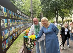 Колектив Уманського національного університету долучився до міської церемонії підняття Державного Прапора з нагоди Дня Незалежності України