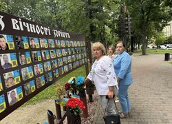 Колектив Уманського національного університету долучився до міської церемонії підняття Державного Прапора з нагоди Дня Незалежності України