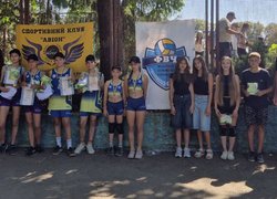На спортмайданчику УНУ завершився турнір із пляжного волейболу