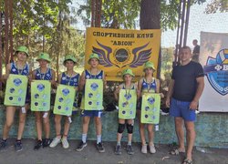 На спортмайданчику УНУ завершився турнір із пляжного волейболу