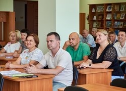 Відбулося засідання вченої ради УНУ
