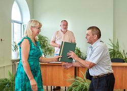 Відбулося засідання вченої ради УНУ