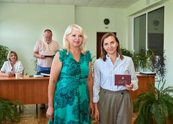 Відбулося засідання вченої ради УНУ