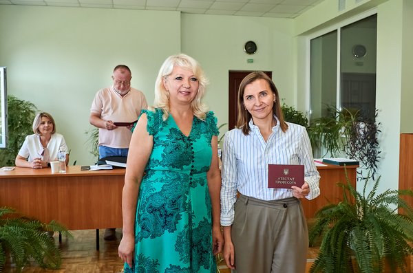 Відбулося засідання вченої ради УНУ
