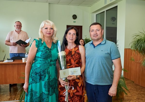 Відбулося засідання вченої ради УНУ