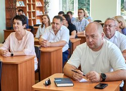 Відбулося засідання вченої ради УНУ