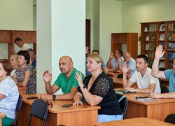 Відбулося засідання вченої ради УНУ