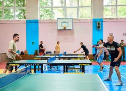 Зональний етап чемпіонату серед ветеранів «Бійці духу» відбувся на базі Уманського національного університету