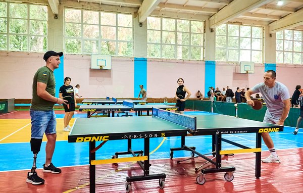 Зональний етап чемпіонату серед ветеранів «Бійці духу» відбувся на базі Уманського національного університету