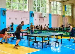 Зональний етап чемпіонату серед ветеранів «Бійці духу» відбувся на базі Уманського національного університету