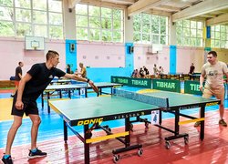 Зональний етап чемпіонату серед ветеранів «Бійці духу» відбувся на базі Уманського національного університету