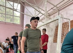 Зональний етап чемпіонату серед ветеранів «Бійці духу» відбувся на базі Уманського національного університету