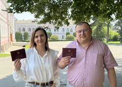 Вітаємо нових професорів Уманського національного університету!