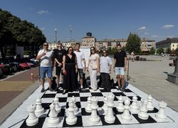 УНУ на Ярмарку можливостей: від ігор до хімічних експериментів