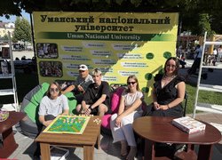 УНУ на Ярмарку можливостей: від ігор до хімічних експериментів