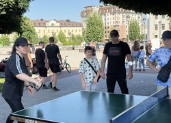 УНУ на Ярмарку можливостей: від ігор до хімічних експериментів