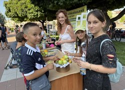 УНУ на Ярмарку можливостей: від ігор до хімічних експериментів