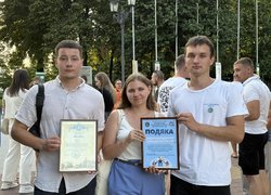 УНУ на Ярмарку можливостей: від ігор до хімічних експериментів