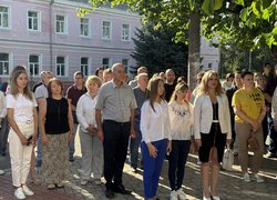 День пам’яті Героїв: УНУ вшанував полеглих захисників України